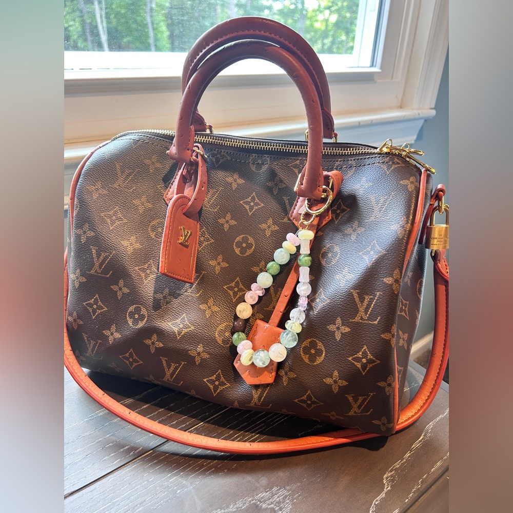 Luxury Brown Designer Handbag